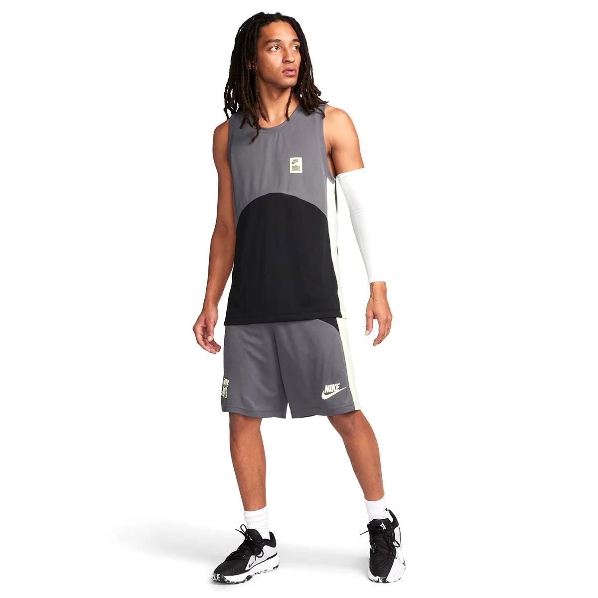 Šortky Nike Starting Shorts Šedá | DQ5826-018, 0