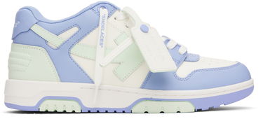 Tenisky a topánky Off-White Off-White Out Of Office Tricolor Modrá | OMIA189S25LEA0044241, 0