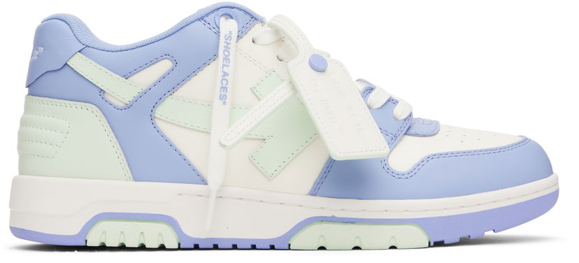 Tenisky a topánky Off-White Off-White Out Of Office Tricolor Modrá | OMIA189S25LEA0044241