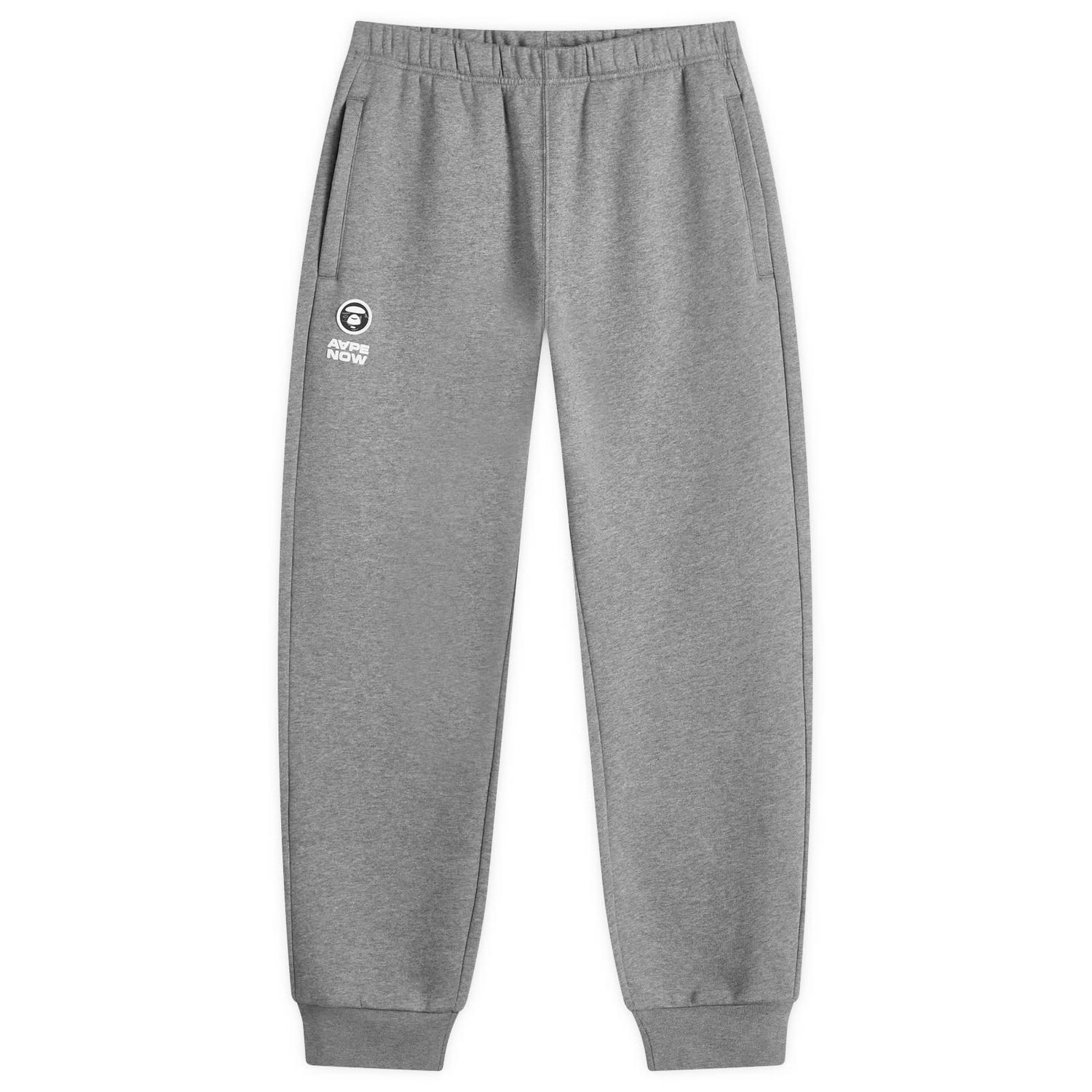 Tepláky AAPE by A Bathing Ape AAPE Now Camo Badge Sweatpants Šedá | AAPPTMB626XANGY2, 0