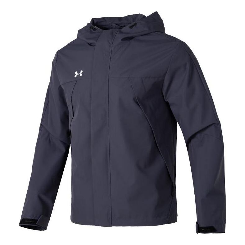 Pláštenka Under Armour Sports Logo Jacket Modrá | 23600401-013, 0