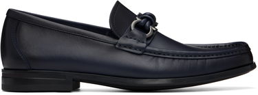 Tenisky a topánky FERRAGAMO Salvatore Ferragamo Alain Loafers Navy | 786869, 0