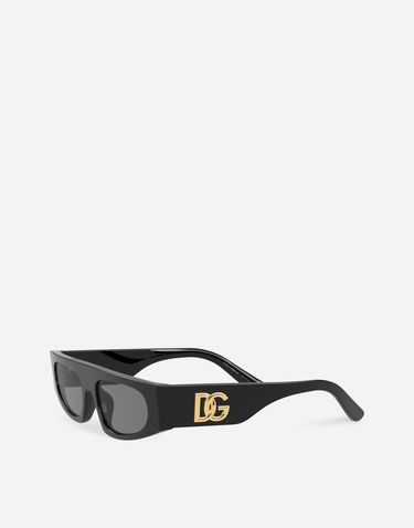 Slnečné okuliare Dolce & Gabbana Dolce & Gabbana Hawaii Acetate Sunglasses Čierna | VG400KVP1879V000, 1
