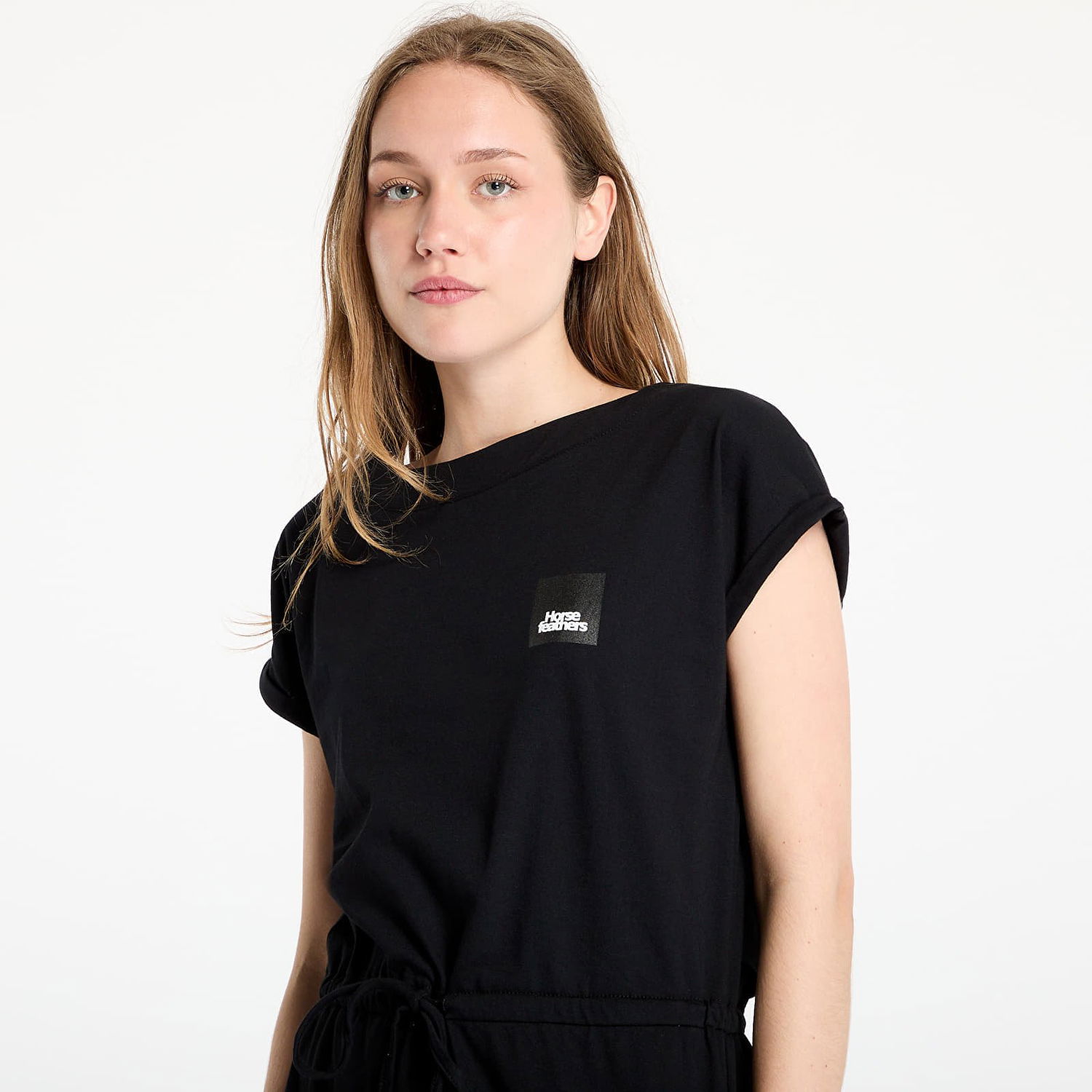 Šaty Horsefeathers Horsefeathers Wendy Casual Dress Čierna | SW905F, 1