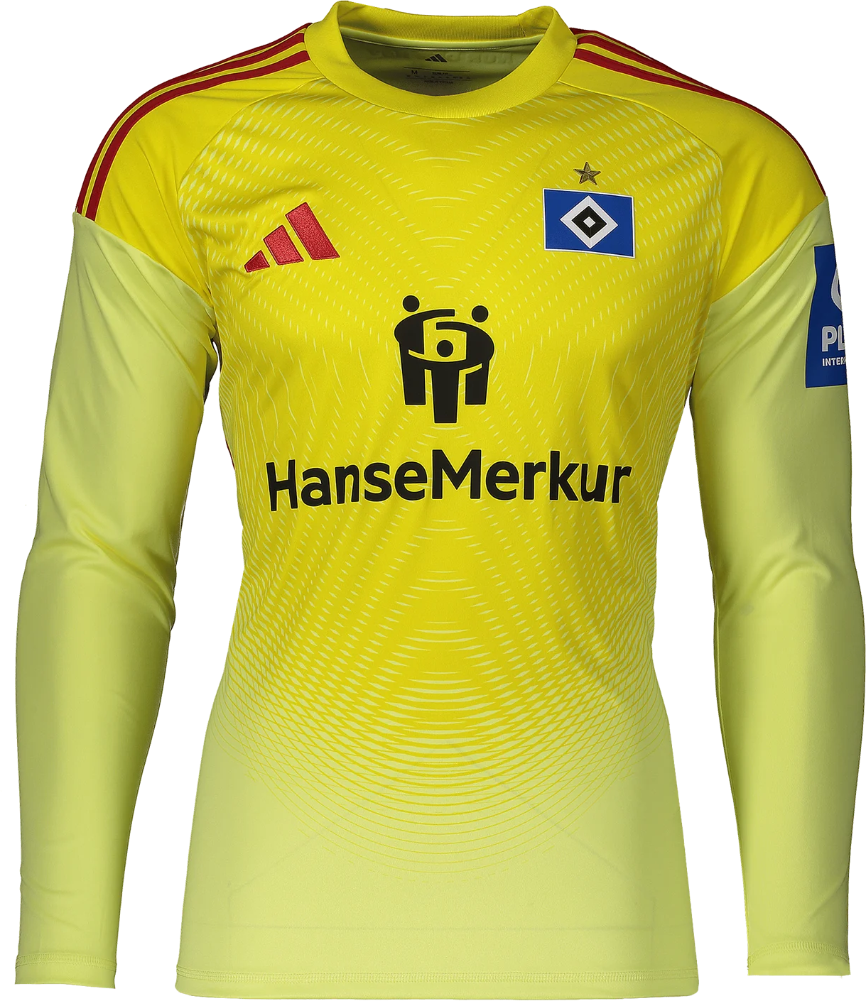 Dres adidas Originals Hamburger SV Goalkeeper Jersey 2025/26 Žltá | 6hsvjn2018, 0