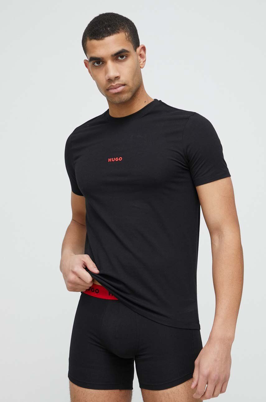 Pyžamo BOSS Pyjamas Čierna | 50492687, 0