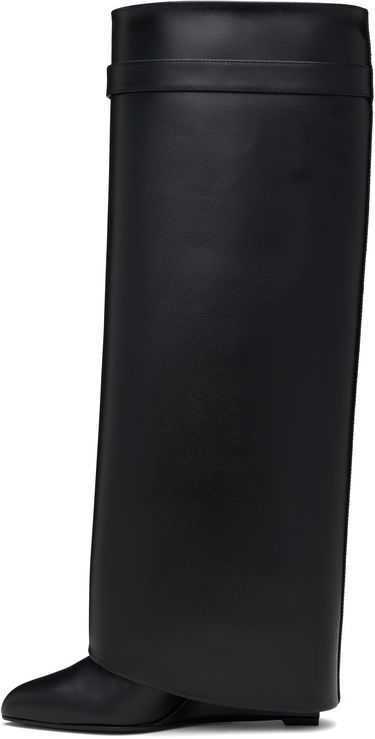 Oblečenie Givenchy Givenchy Shark Lock Tall Boots Čierna | BE702XE1NG001, 2