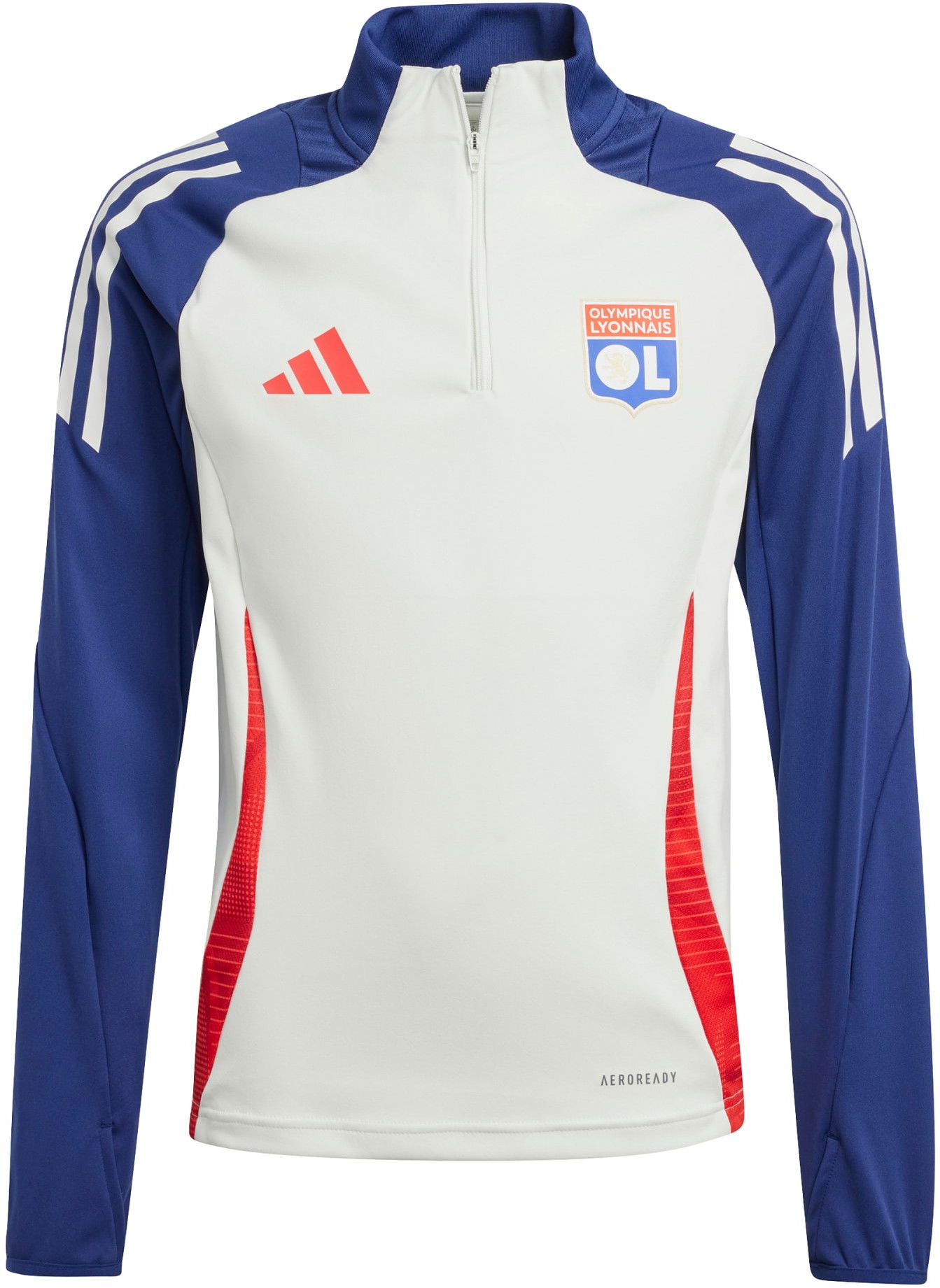 Tričko adidas Originals Olympique Lyon TR TOPY Biela | it5162, 0