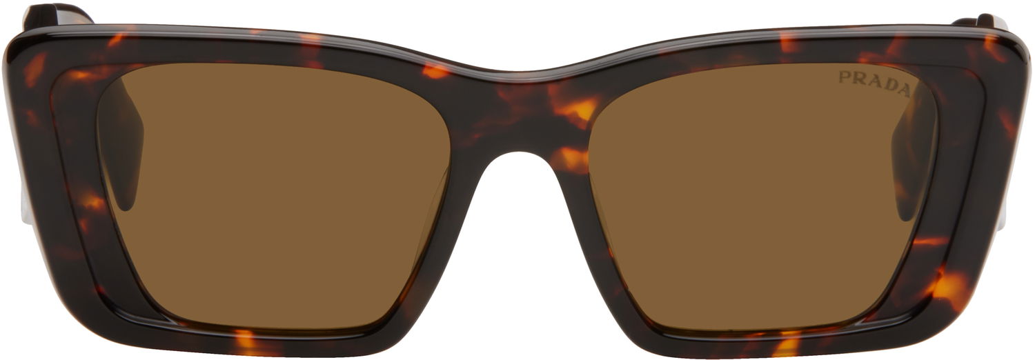 Slnečné okuliare Prada Thick Cat Eye Acetate Sunglasses Hnedá | 0PR 08YS 8056597879859, 0