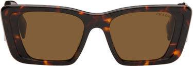 Slnečné okuliare Prada Thick Cat Eye Acetate Sunglasses Hnedá | 0PR 08YS 8056597879859, 0