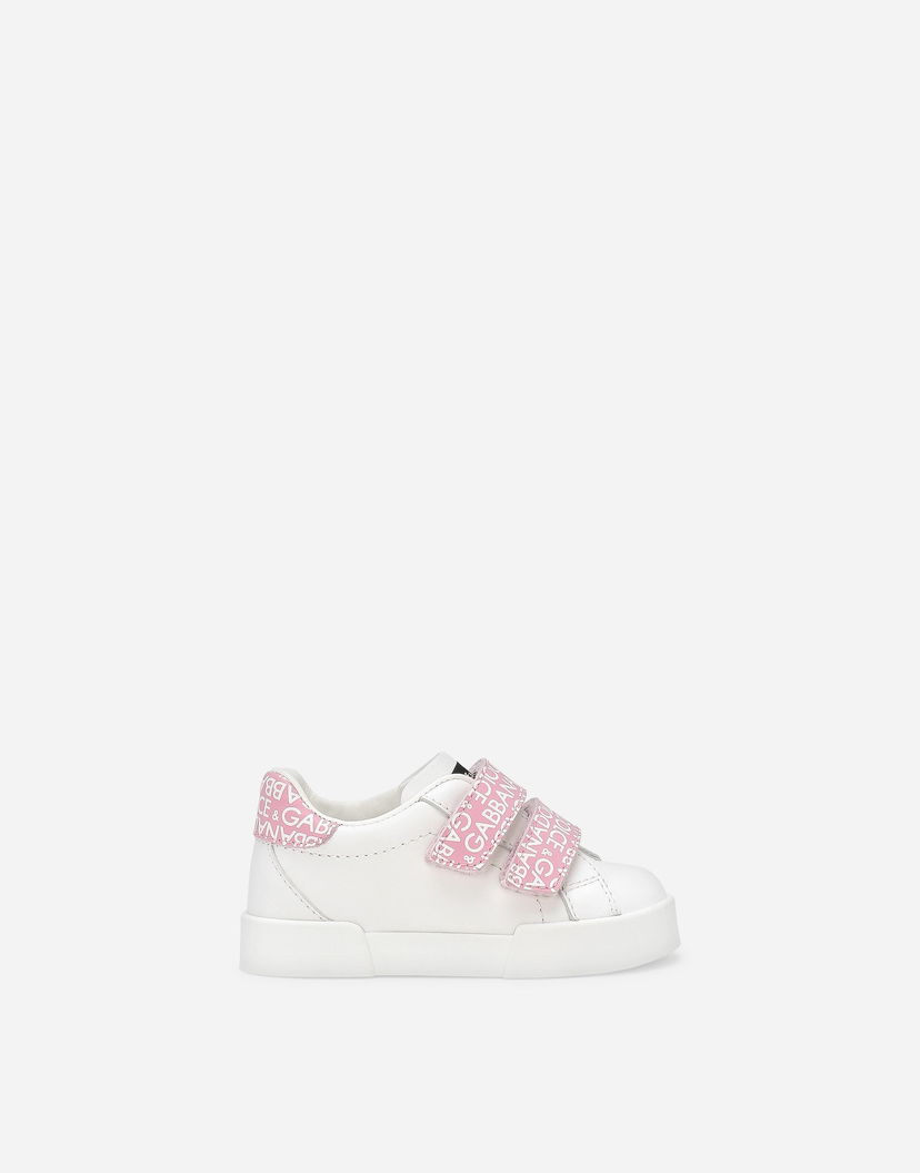Tenisky a topánky Dolce & Gabbana Portofino First Steps 19-26 Biela | DN0203AB271HEXCA