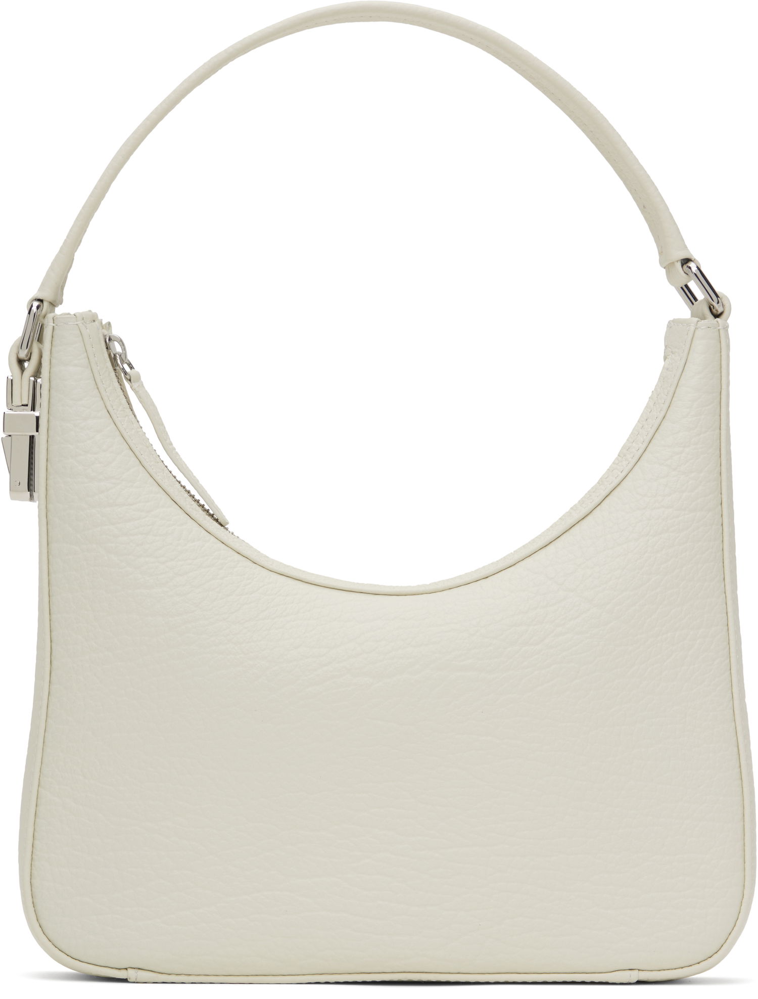 Taška cez rameno BY FAR BY FAR Rhea Shoulder Bag Biela | MWBSB027CL031WH020PL, 0