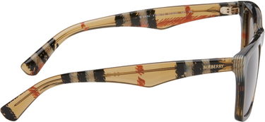 Slnečné okuliare Burberry Burberry Code Square Sunglasses Hnedá | 0BE4434 414673 8056262197240, 1