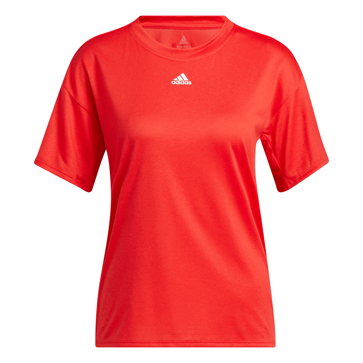 Tričko adidas Originals Primegreen 3-Stripes Training T-Shirt Červená | H48951, 0