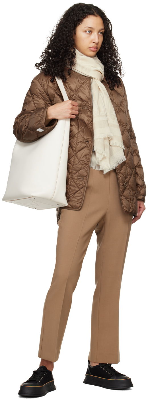 Archetipo Medium Leather Tote