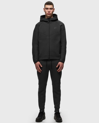 Mikina Nike Sportswear Tech Fleece Windrunner Full-Zip Hoodie Šedá | FB7921-060, 4