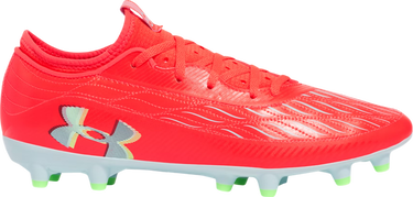 Tenisky a topánky Under Armour Magnetico Select 4 FG Červená | 3027707-862, 0