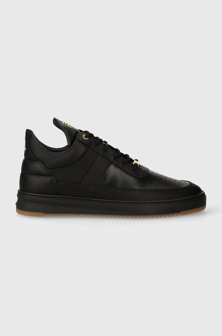 Tenisky a topánky Filling Pieces Low Top Lux Game Čierna | 10117501284, 1
