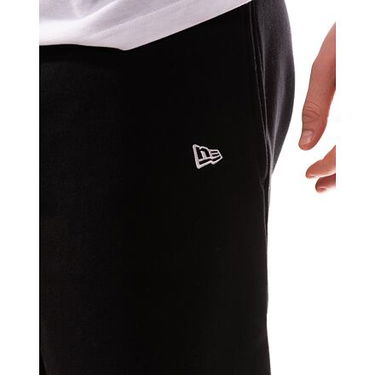 Šortky New Era Essentials Shorts Black / White Čierna | 60416739, 1