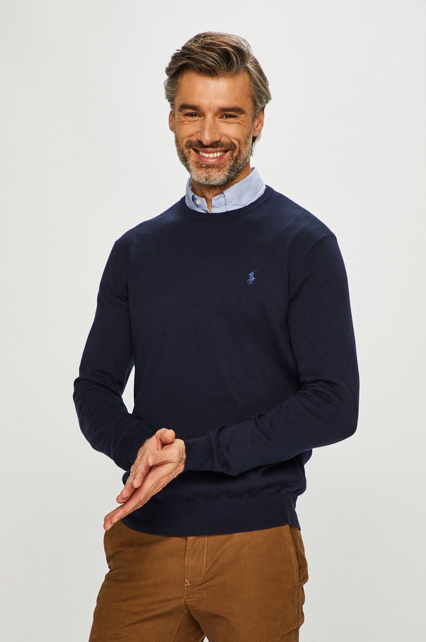 Mikina Polo by Ralph Lauren Core Regular Fit Sweater Navy | 710684957001, 0