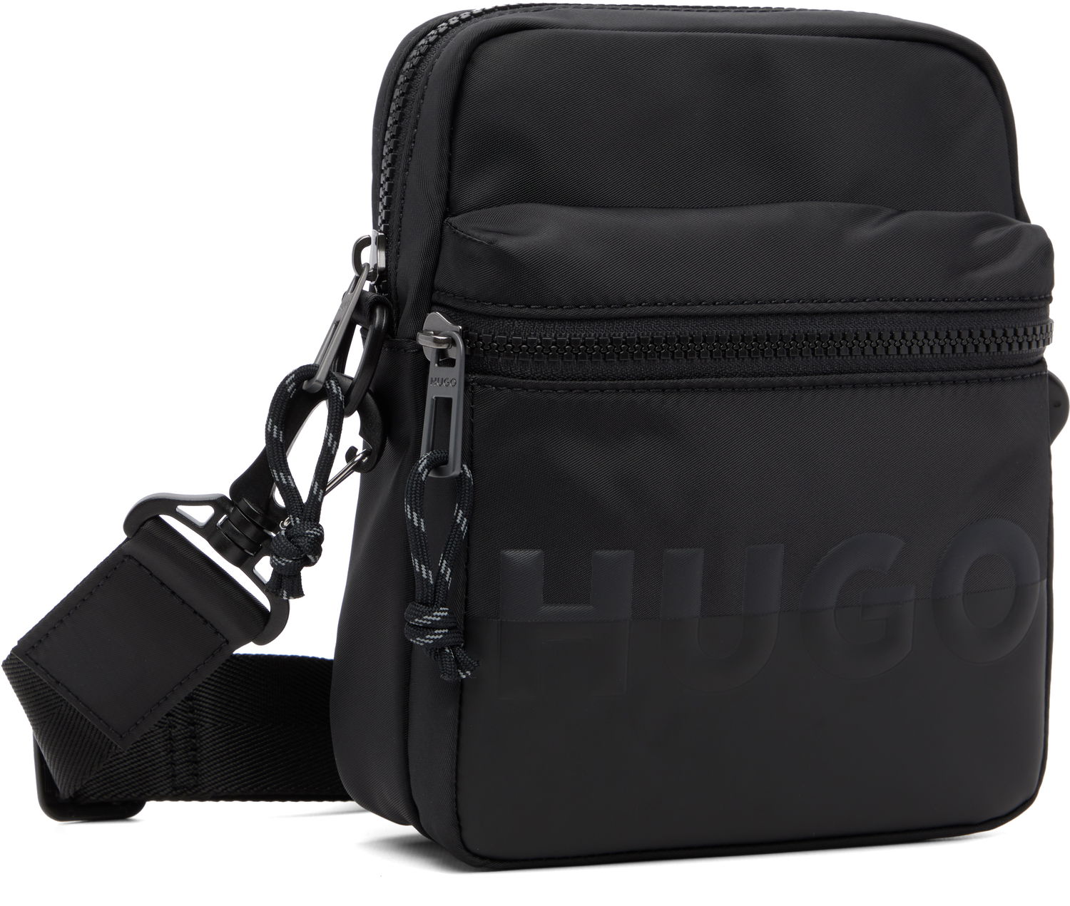 Taška cez rameno BOSS HUGO Logo Crossbody Bag Čierna | 50547115, 1