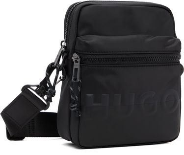 Taška cez rameno BOSS HUGO Logo Crossbody Bag Čierna | 50547115, 1