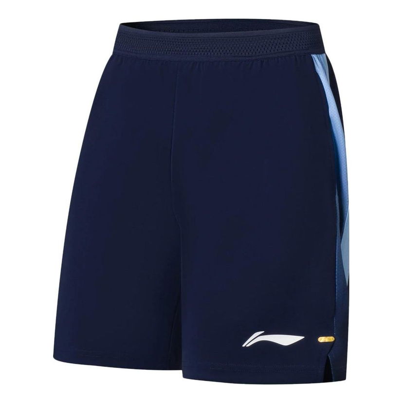 Šortky Li-Ning Print Badminton Shorts Navy | AAPS133-4