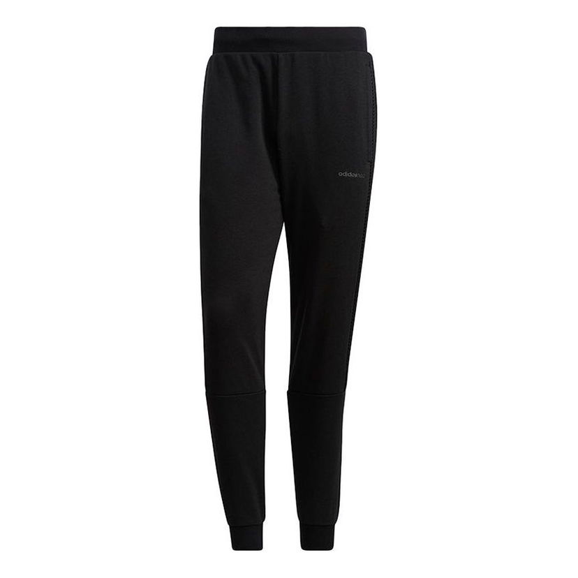Tepláky adidas Originals Neo Logo Mesh Running Pants Čierna | H55276
