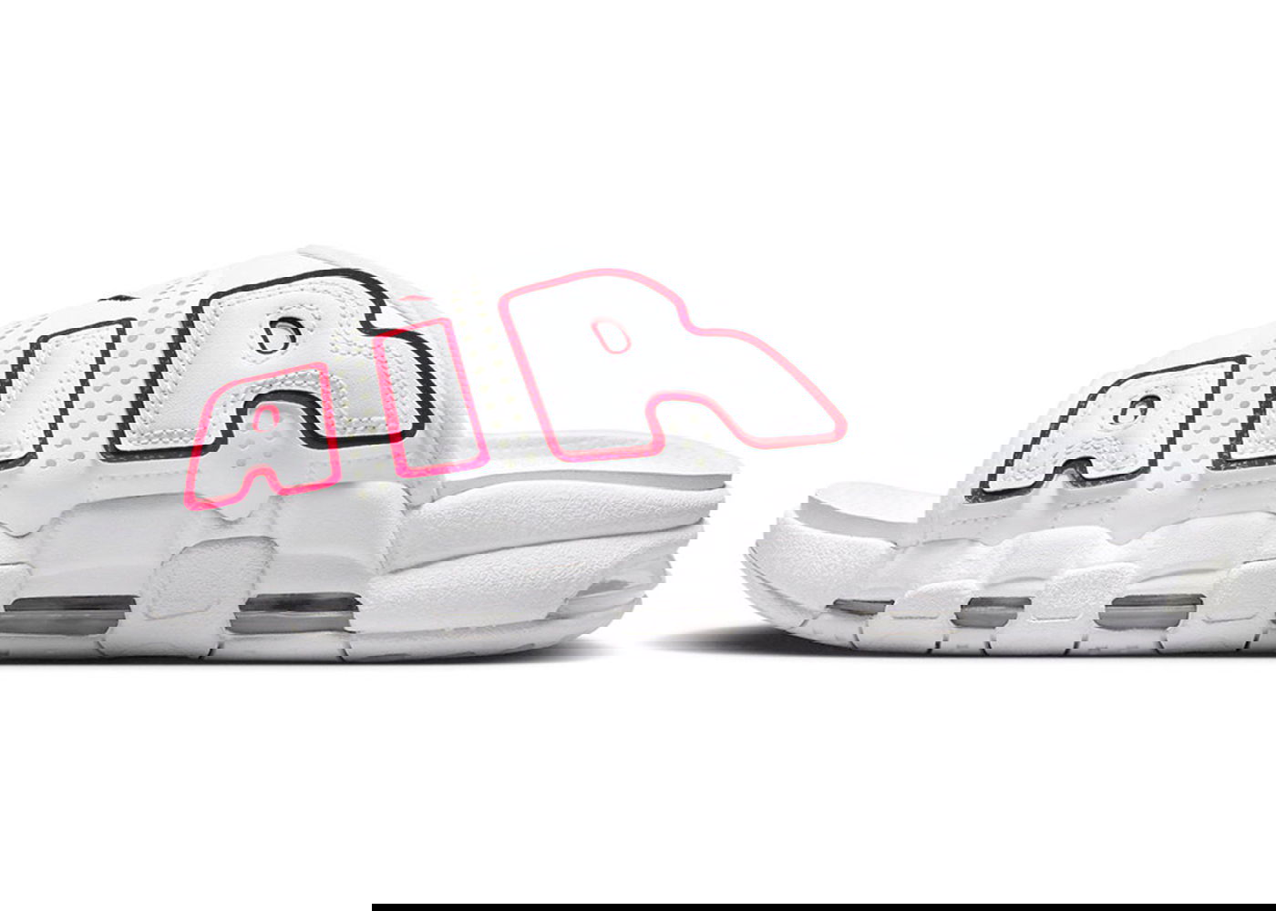 Tenisky a topánky Nike Air More Uptempo Slide Biela | FD9884-100, 0