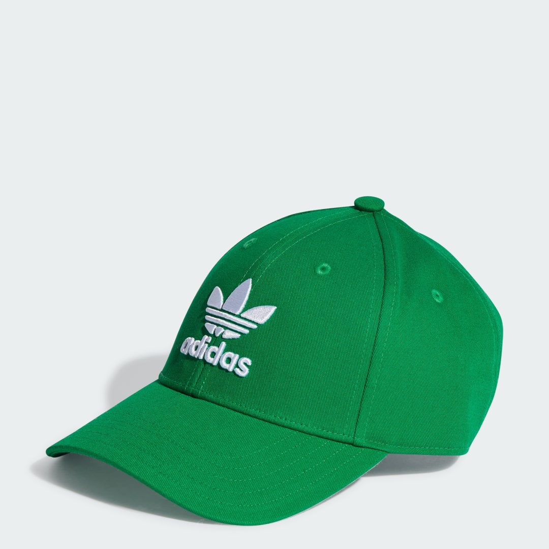 Šiltovka adidas Originals Trefoil Baseball Cap Zelené | IW1785, 0