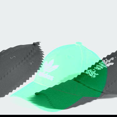 Šiltovka adidas Originals Trefoil Baseball Cap Zelené | IW1785, 0