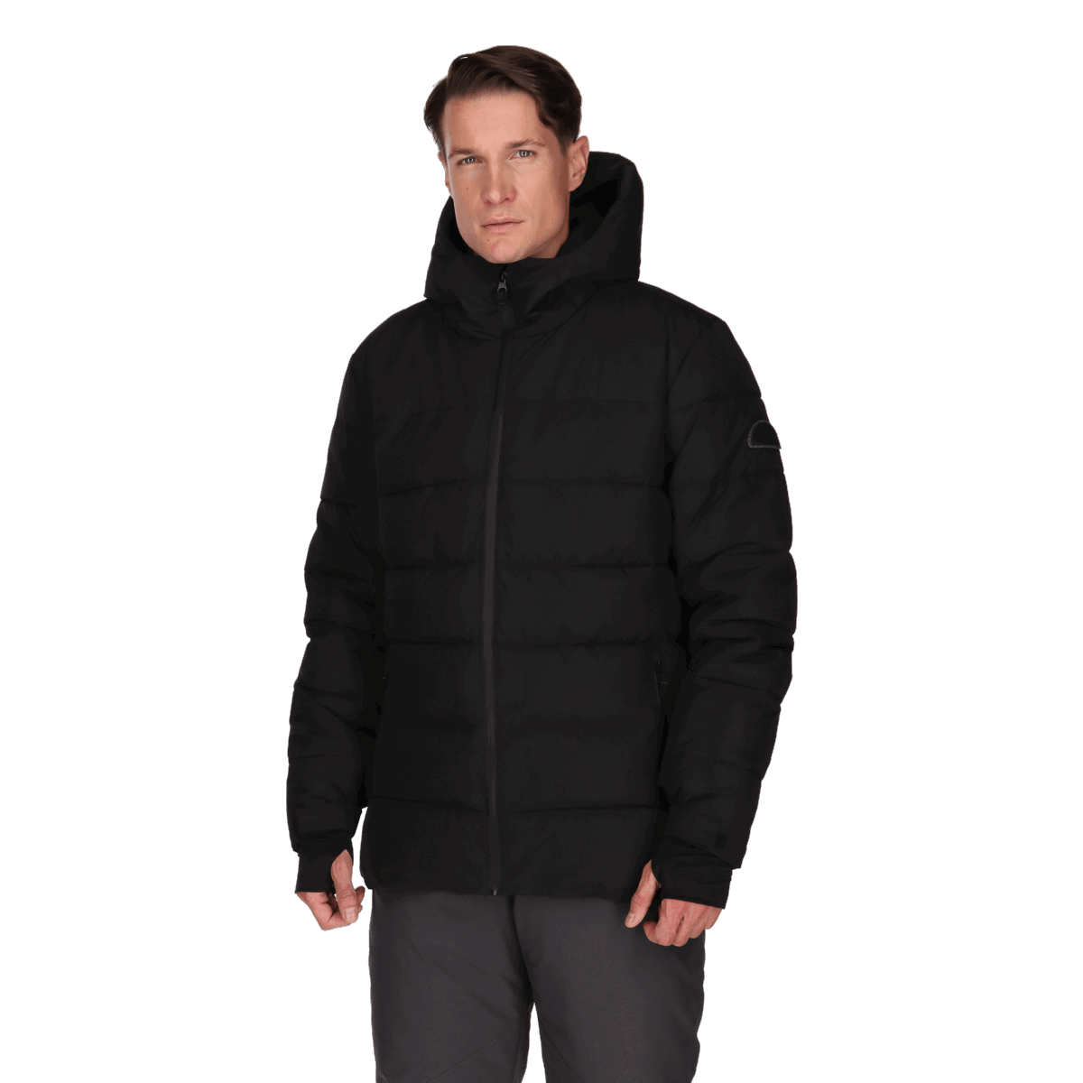 Prešívaná bunda Ellesse Puffer Jacket GUSTAVO Čierna | ELA223M520-01, 0