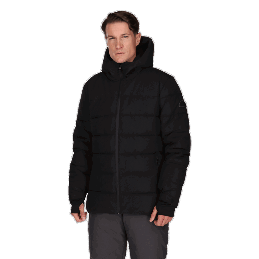 Prešívaná bunda Ellesse Puffer Jacket GUSTAVO Čierna | ELA223M520-01