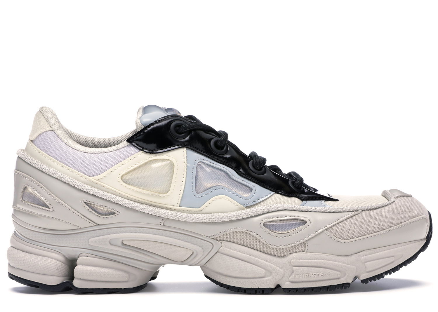 Tenisky a topánky adidas Originals Ozweego 3 Raf Simons Cream White Core Black Biela | B22537, 0