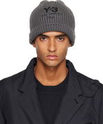 Y-3 Chunky Knit Beanie