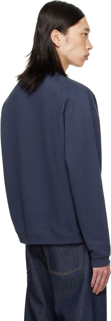 Mikina Moncler Moncler Genius x Gilga Farm Cotton Sweatshirt Navy | K24028G0000289AUJ, 2