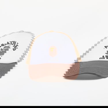 Šiltovka BAPE A BATHING APE College Mesh Cap Beige Universal Hnedá | 001CPK801012M BEI, 0