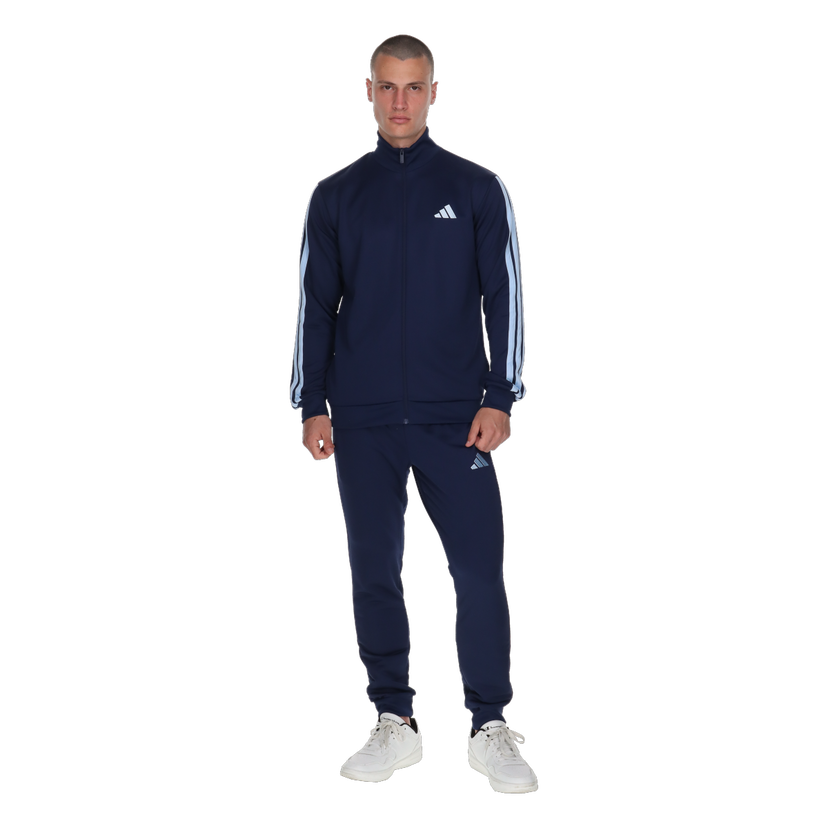 Súprava adidas Originals 3-Stripes Full Tracksuit Navy | JI8873