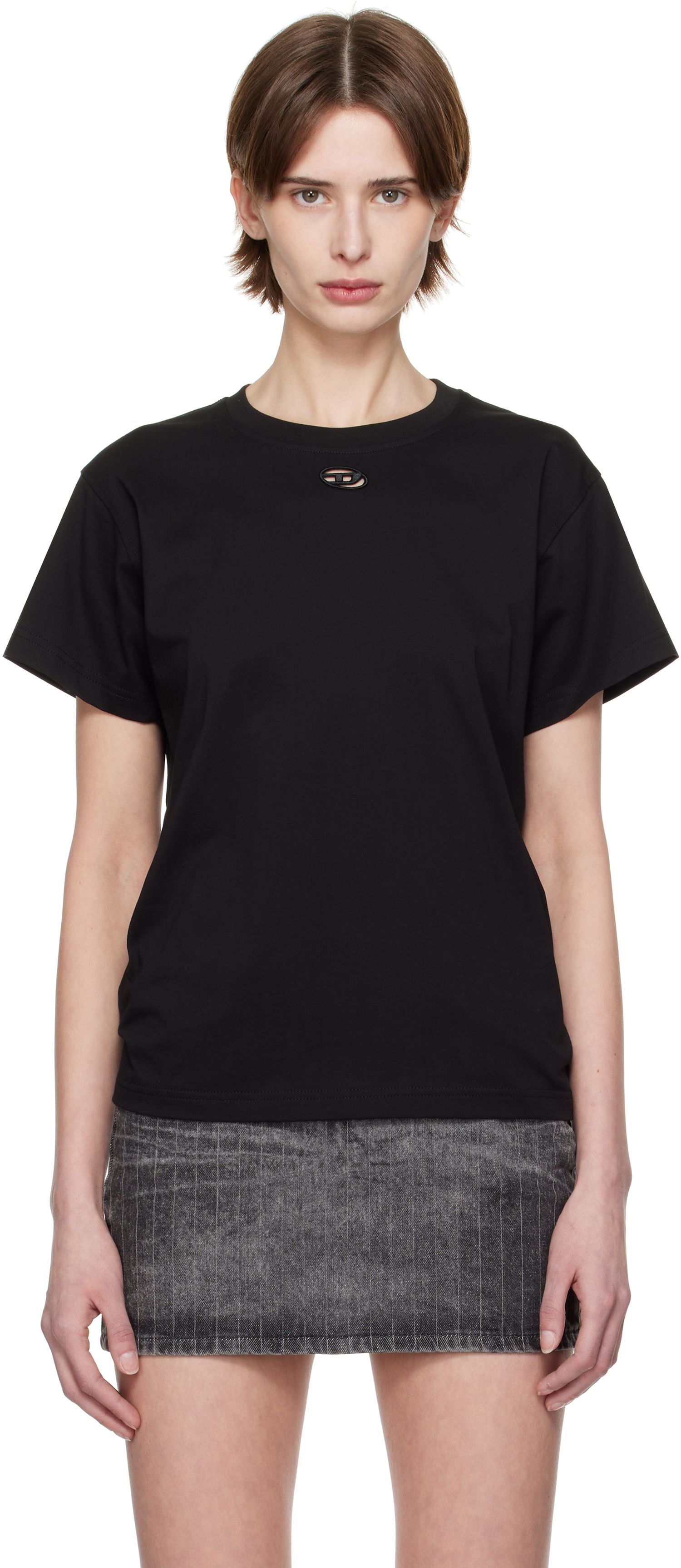 Tričko Diesel Diesel T-Marey T-Shirt Čierna | A17736 0NIAX, 0