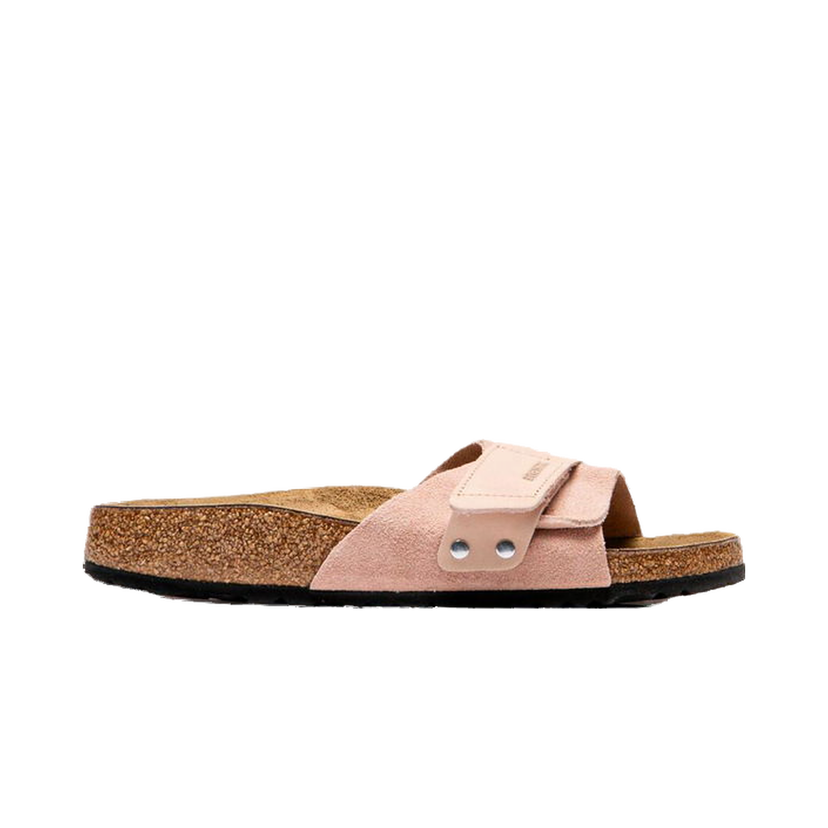 Tenisky a topánky Birkenstock Oita Nubuck Narrow Fit Slides Ružová | 1029281
