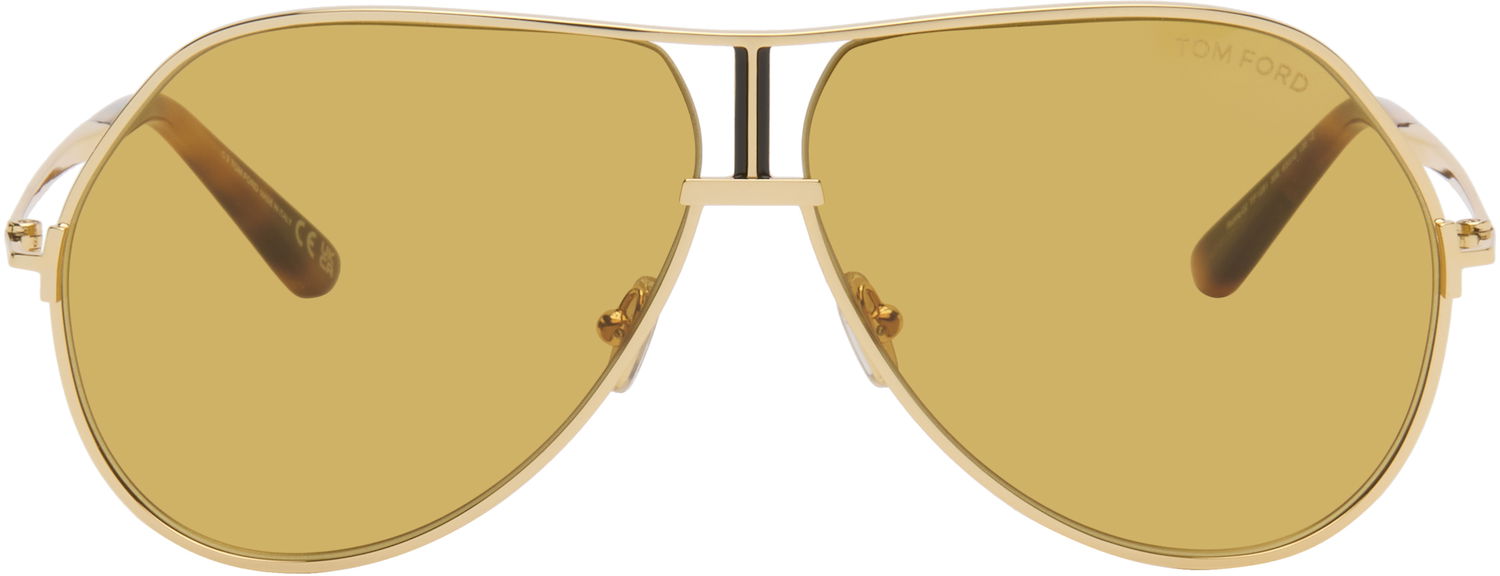 Slnečné okuliare Tom Ford Tom Ford Rickie-02 Sunglasses Žltá | FT1281_6330E, 0