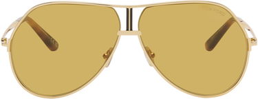 Slnečné okuliare Tom Ford Tom Ford Rickie-02 Sunglasses Žltá | FT1281_6330E, 0