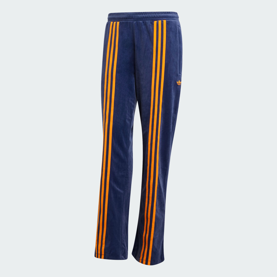 Tepláky adidas Performance Velour Track Pants Modrá | JN8290, 1