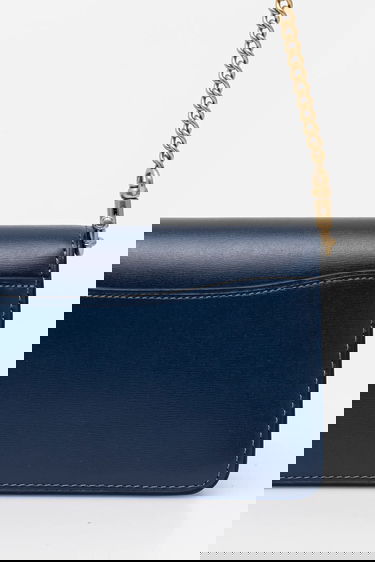 Taška cez rameno Coach Coach Tabby Leather Shoulder Bag Modrá | CAN56, 2