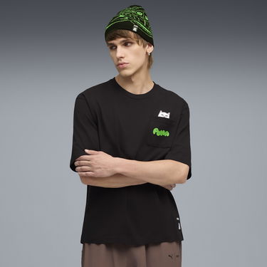 Tričko Puma RIPNDIP Pocket T-Shirt Čierna | 633779_01, 0