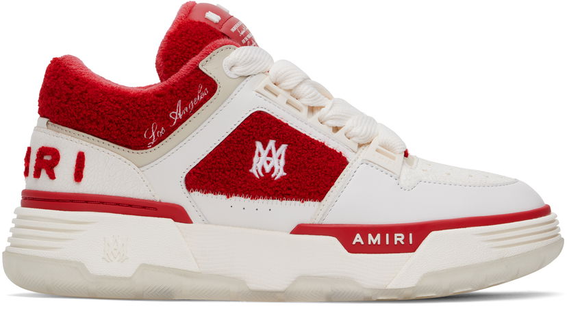 Tenisky a topánky AMIRI AMIRI Varsity MA-1 Biela | AMFOSR1086
