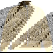 Reflective Rain Camo Down Bomber Jacket