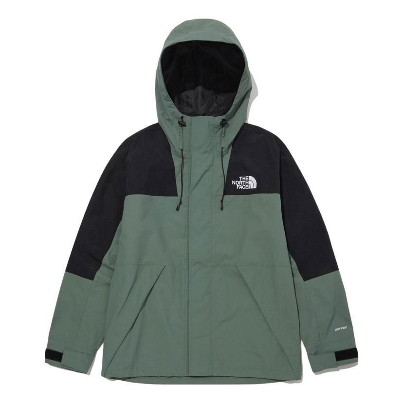 Parka The North Face Mountain Jacket Zelené | NJ2HN09A