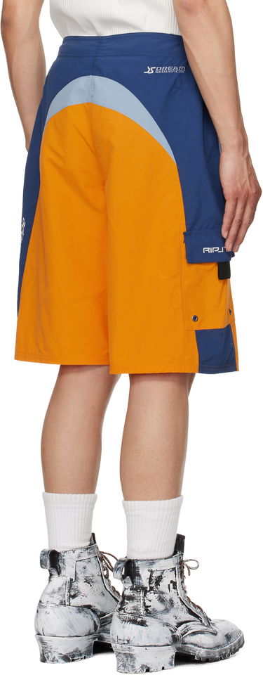 Šortky Martine Rose Martine Rose Board Swim Shorts Oranžová | 846WP09205, 2