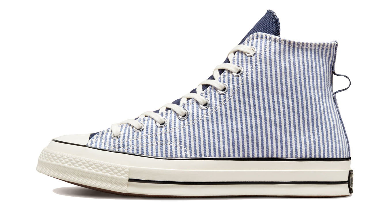 Chuck 70 High "Crafted Stripe"